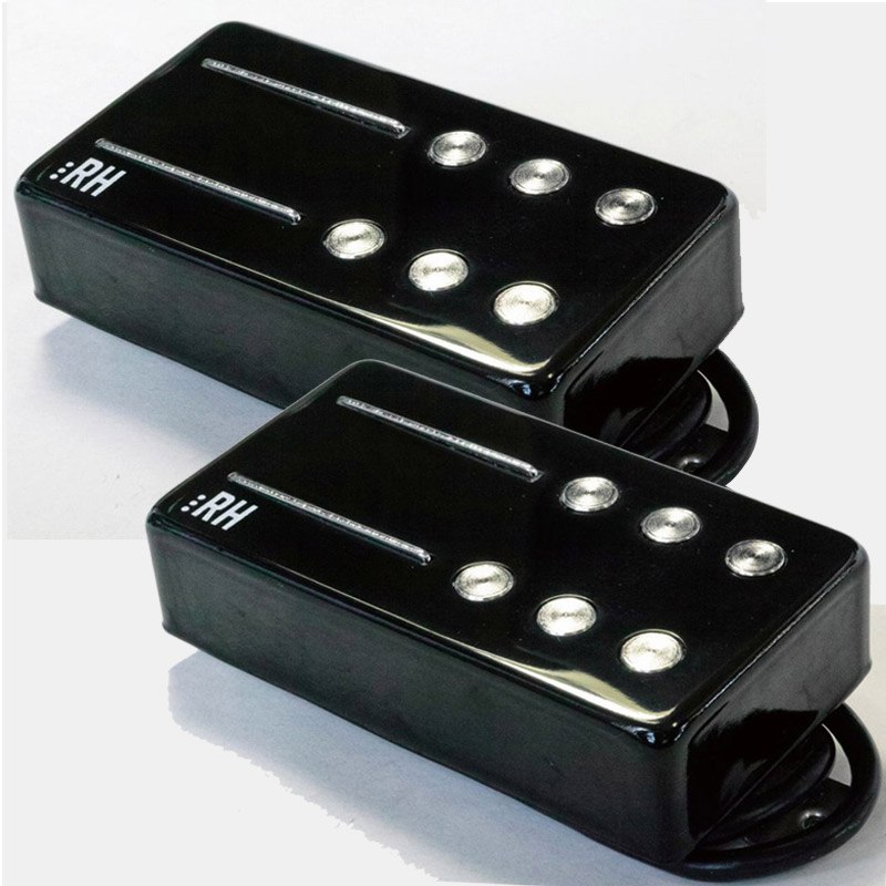 Railhammer Pickups Hyper Vintage Set Black 〔HVI-B/HVI-N〕《ギター用ピックアップ/ハムバッカー》【ブリッジ用＋ネック用セット】【送料無料】【納期未定・ご予約受付中】【ONLINE STORE】｜クロサワ楽器65周年記念SHOP 24,420円