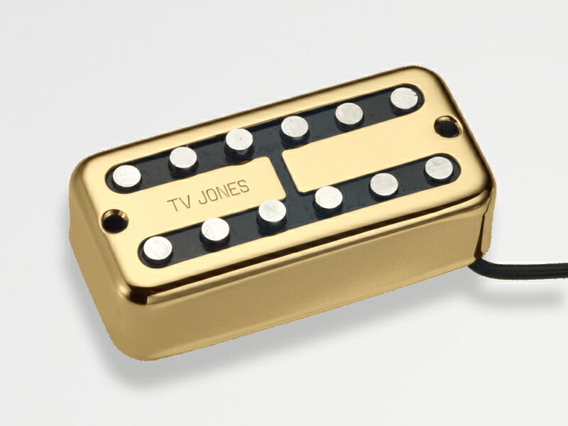 TV Jones MagnaTron Neck Gold 【ONLINE STORE】 【NE FilterTron Mount】 《ギター用ピックアップ/ハムバッカー》 【送料無料】 【次回入荷分ご予約受付中】 【ネック用】