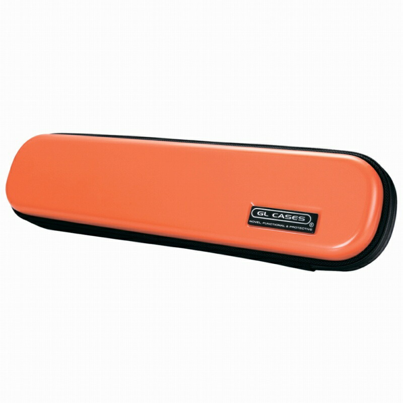 GL CASE GLE PC Series 《フルート用ケース ハードケース》 COLOR GLE-FL ORANGE