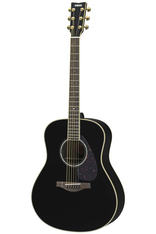 YAMAHA LL6 ARE (Black)《エレアコ》【送料無料】(ご予約受付中)【ONLINE STORE】｜クロサワ楽器65周年記念SHOP