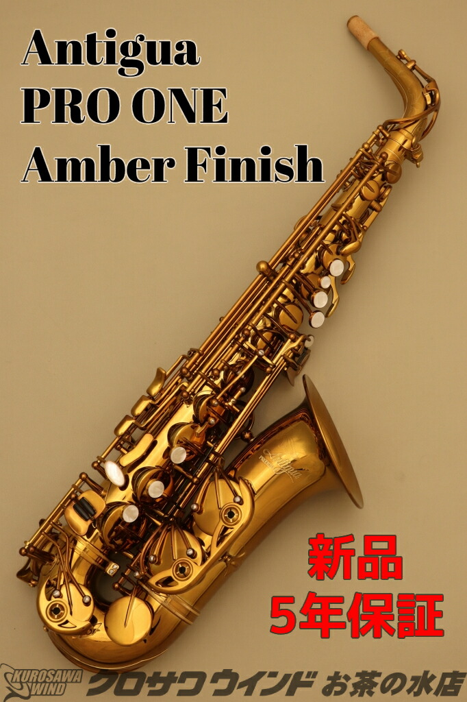 楽天市場】Antigua アンティグア Pro One アルトサックス ヴィンテージ