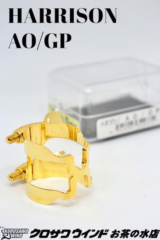楽天市場】OLEG Olegature Gold plate サックス用リガチャー