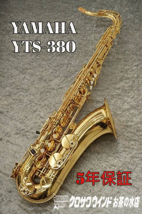 100 本物保証 楽天市場 Yamaha Yts 380 新品 テナーサックス ヤマハ Standard スタンダード 5年保証 送料無料 管楽器専門店 ウインドお茶の水 クロサワ楽器60周年記念shop 日本産 Www Ssipeople Com