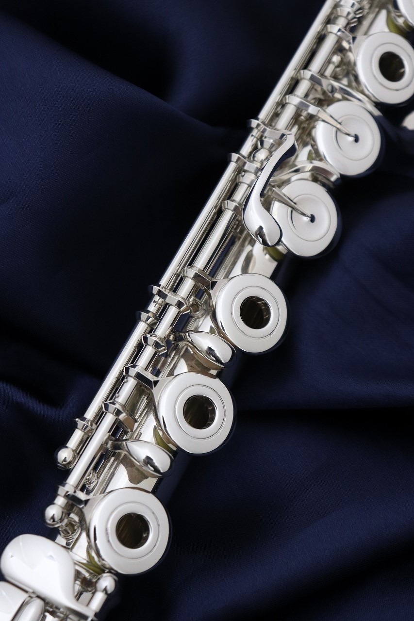 【即納可能!】MURAMATSUDSRCEstr.【新品】【インラインリング】【フルート】【ムラマツ】【DSモデル】【総銀製モデル】【フルート専門店】【フルートラウンジ】