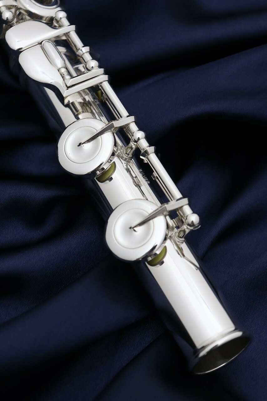 【即納可能!】MURAMATSUDSRCEstr.【新品】【インラインリング】【フルート】【ムラマツ】【DSモデル】【総銀製モデル】【フルート専門店】【フルートラウンジ】
