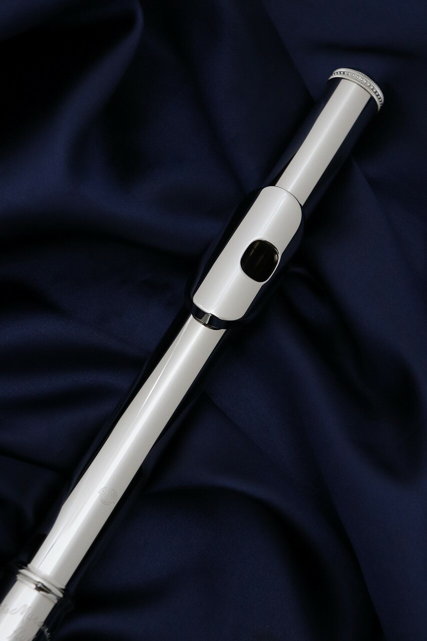 【即納可能!】MURAMATSUPTPRHE【新品】【オフセットリング】【H足部管】【プラチナメッキ】【フルート】【ムラマツ】【PTPモデル】【総銀製モデル】【フルート専門店】【フルートラウンジ】