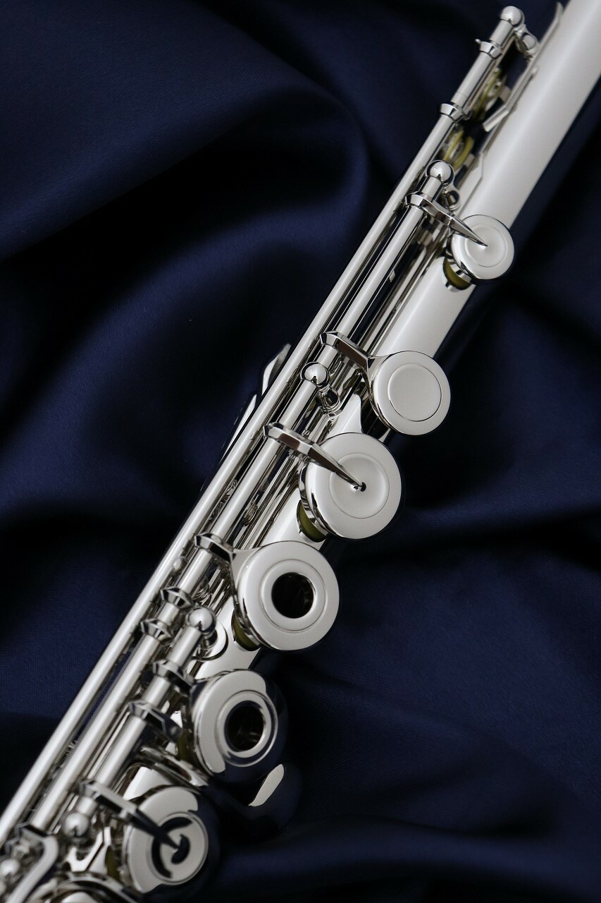 【即納可能!】MURAMATSUPTPRHE【新品】【オフセットリング】【H足部管】【プラチナメッキ】【フルート】【ムラマツ】【PTPモデル】【総銀製モデル】【フルート専門店】【フルートラウンジ】