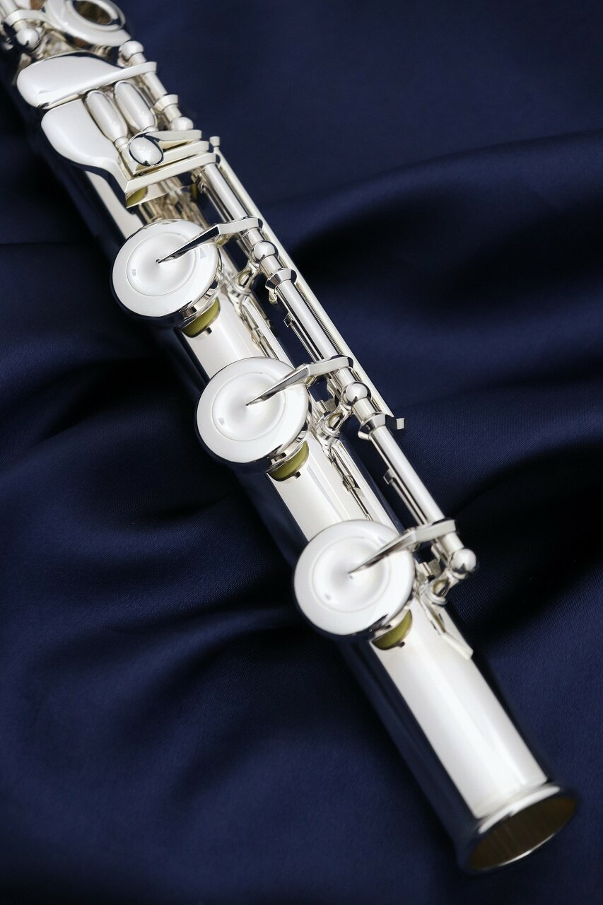 muramatsu 14K リングキー H足部管 ムラマツフルート14金