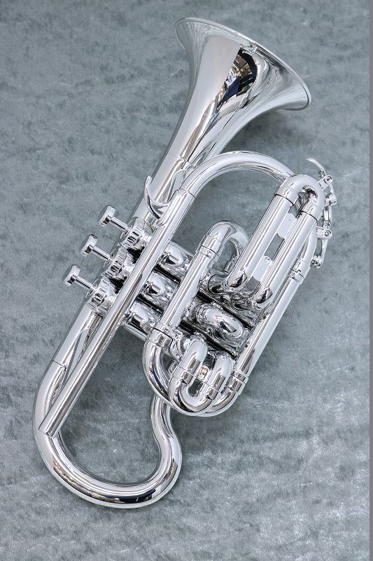 Cool Wind CR-200SLV 【欠品中・次回入荷分ご予約受付中！】【クールウインド】【プラスチックコルネット】 【シルバー】【管楽器専門店】 【クロサワウインドお茶の水店在庫品】