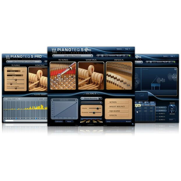 Modartt Pianoteq5 Standard【ホンブルグ帽音源】【貨物輸送無料】【ONLINE STORE】 音楽制作-パソコン・周辺機器