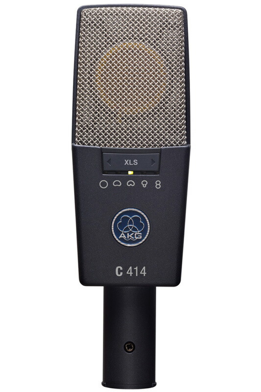 コンデンサーマイク Xls アーカーゲー Akg C 414 Akg 414 Xls コンデンサーマイク 送料無料 Online Store クロサワ楽器60周年記念shop