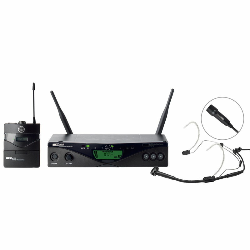 AKG WMS 《マイク 470 Set Presenter AKG WMS 《マイク