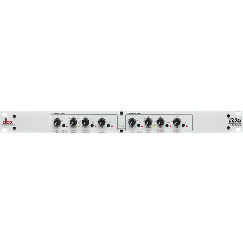 DBX 223xs《アナログ・クロスオーバー》