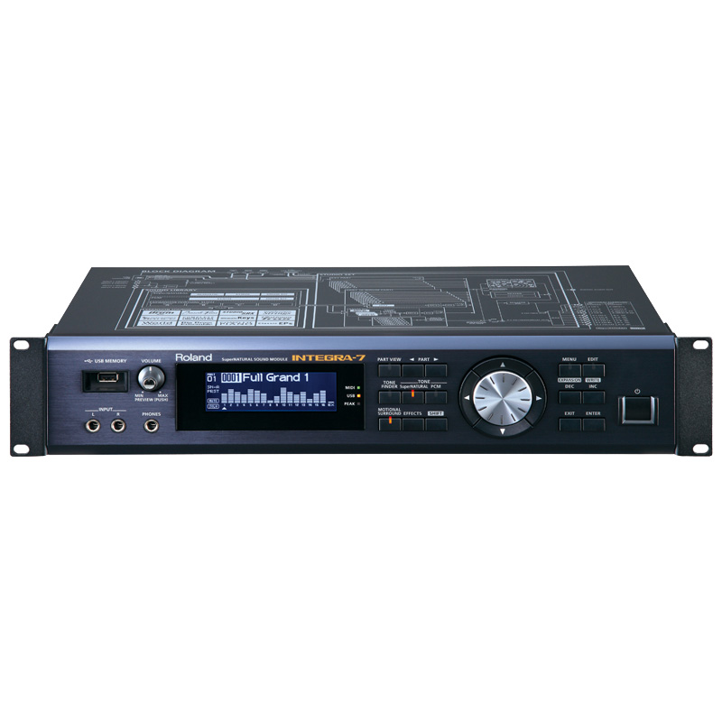 Roland INTEGRA-7 SuperNATURAL Sound Module《サウンド モジュール》 【人気商品】