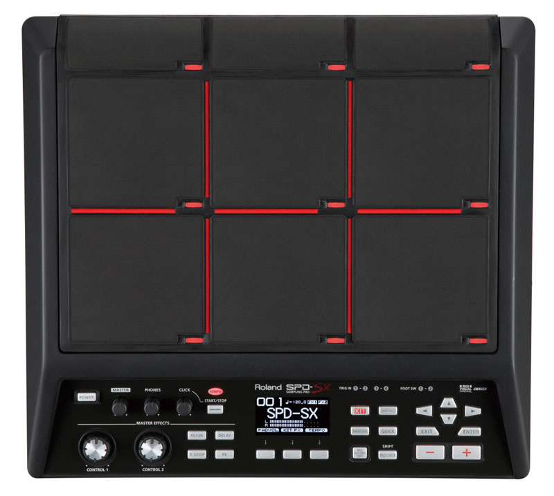 Roland SPD-SX サンプリング・パッド ローランド【送料無料】【smtb-u】(ご予約受付中)【ONLINE STORE】|クロサワ楽器65周年記念SHOP