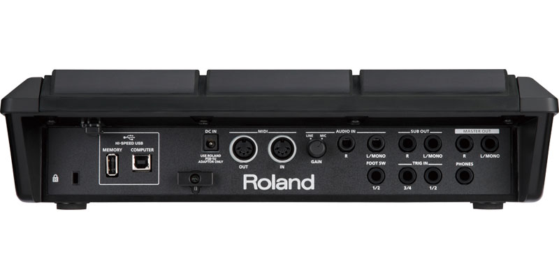 Roland SPD-SX サンプリング・パッド ローランド(ご予約受付中) DJ機器