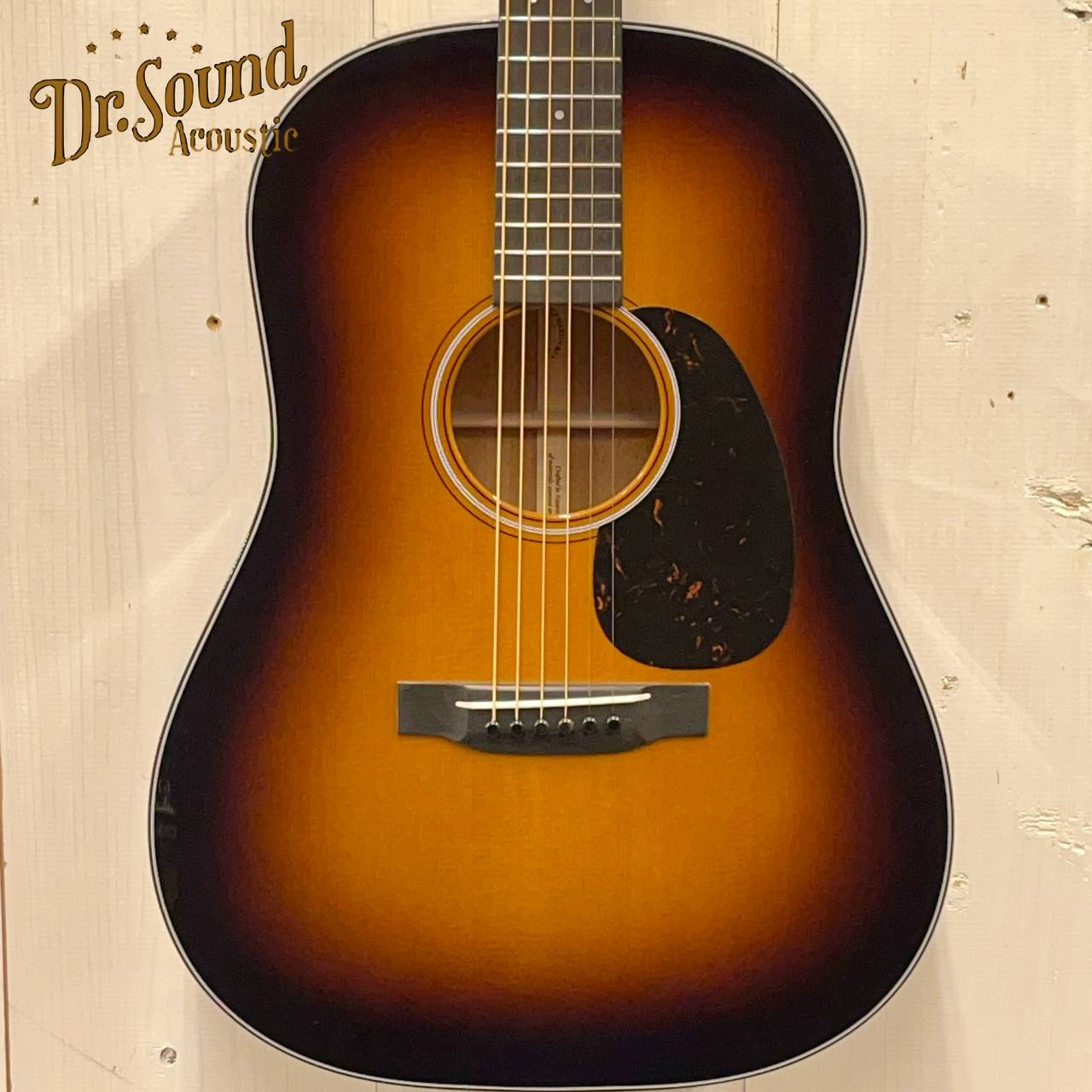 Martin 2026年製 CTM D-18S -1935 Burst- ♯3064201 【無金利分割OK】【送料込み】【マーチンセット弦プレゼント】【Dr.Sound】|クロサワ楽器65周年記念SHOP