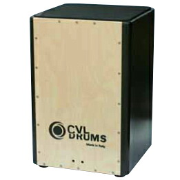 CVL DRUMS NO EDGE (EBONY)《カホン》【送料無料】【ONLINE STORE】|クロサワ楽器65周年記念SHOP