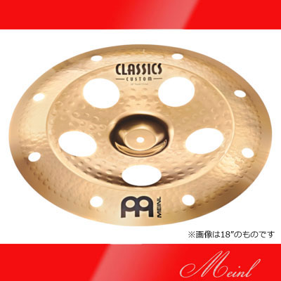 11434円 超人気新品 Meinl CC16TRCH-B Classics Custom Trash China 16