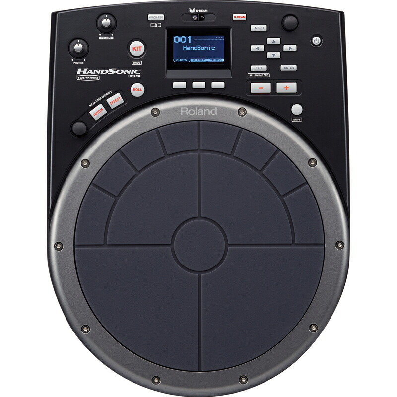 Roland HandSonic HPD-20 《デジタルハンドパーカッション》【送料無料】(ご予約受付中)【ONLINE STORE】|クロサワ楽器65周年記念SHOP