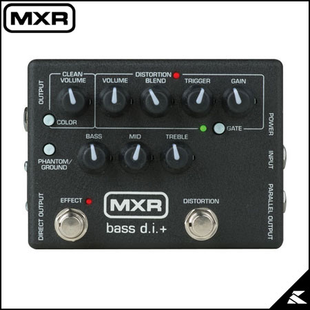 楽天市場】MXR Bass D.I.+ M-80 新品[ベース用ダイレクトボックス
