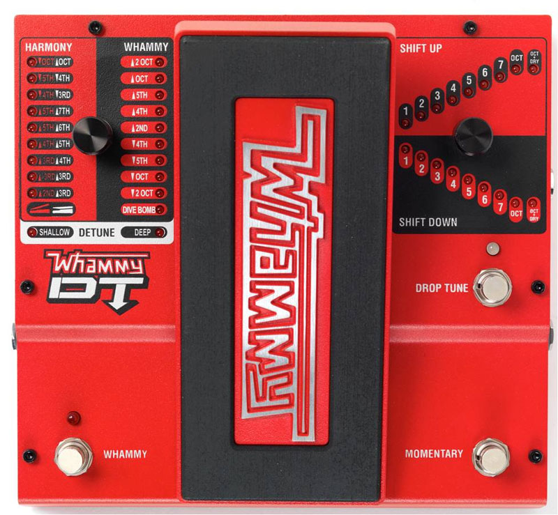 楽天市場】《アンプ・エフェクターセール品》DIGITECH / WHAMMY 5