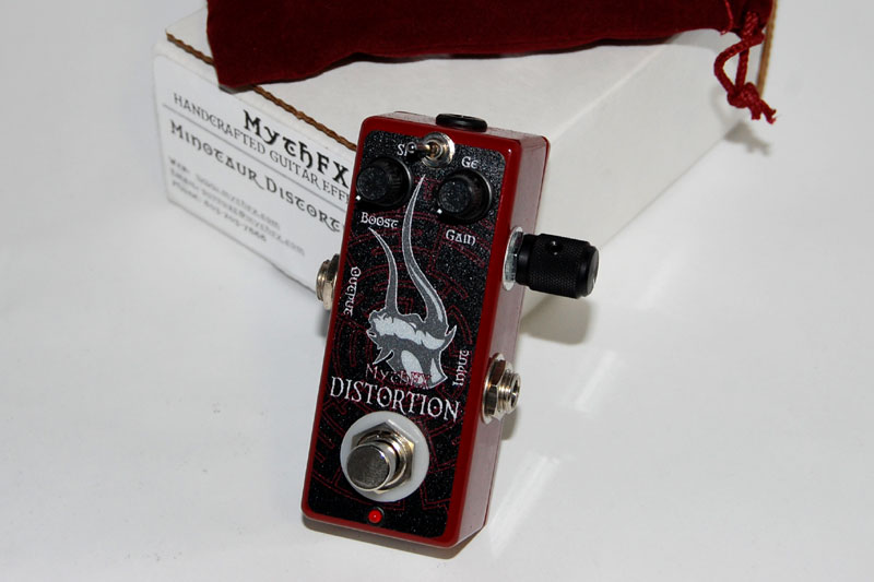 MythFX Minotaur Distortion 【送料無料】 【smtb-u】【ONLINE STORE】|クロサワ楽器65周年記念SHOP
