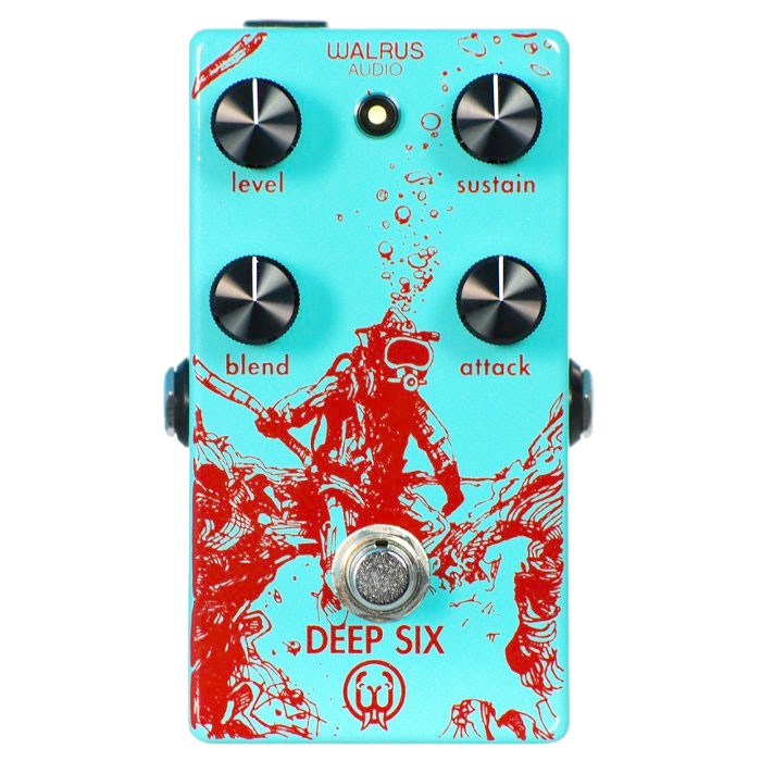 楽天市場】Walrus Audio / DEEP SIX V3 Compressor : MUSICLAND KEY -楽器-