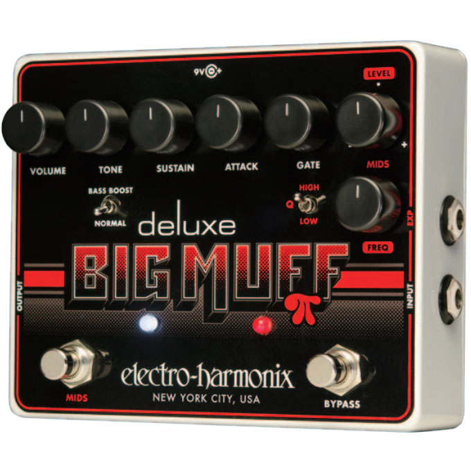 electro-harmonix Deluxe Big Muff Pi [The icon reimagined] (ディストーション/ファズ)【ONLINE STORE】