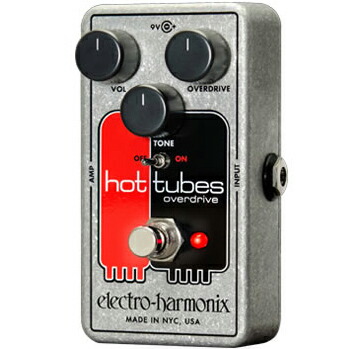 electro-harmonix Hot Tubes nano [Overdrive] (オーバードライブ)【ONLINE STORE】