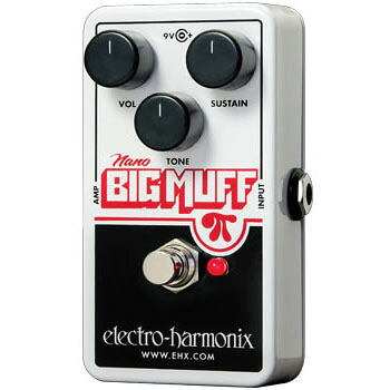 electro-harmonix Nano Big Muff Pi [Distortion/Fuzz/Overdrive] (ディストーション)【ONLINE STORE】