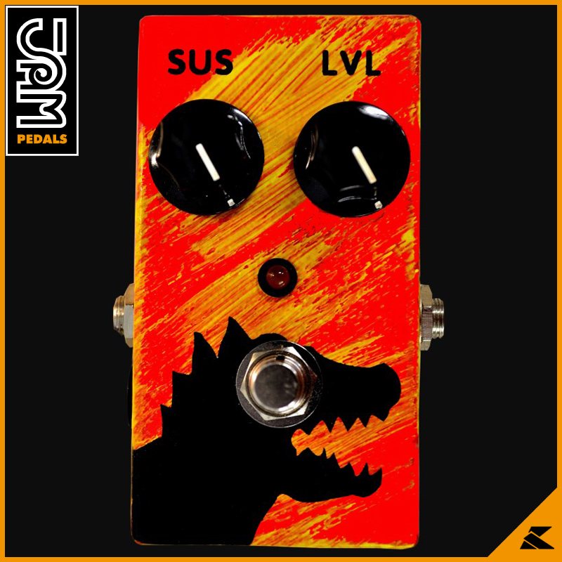 楽天市場】【ハンドメイド】JAM PEDALS Dyna-ssoR 新品 コンプレッサー 