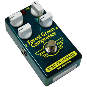 Mad Professor FOREST GREEN COMPRESSOR FAC FACTORY PEDALS (コンプレッサー)【ONLINE STORE】｜クロサワ楽器65周年記念SHOP