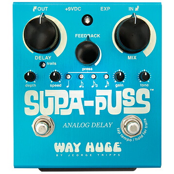 Way Huge Fat Sandwich WHE301ディストーション Way Huge Electronics WHE301 Fat Sandwich Harmonic Saturator