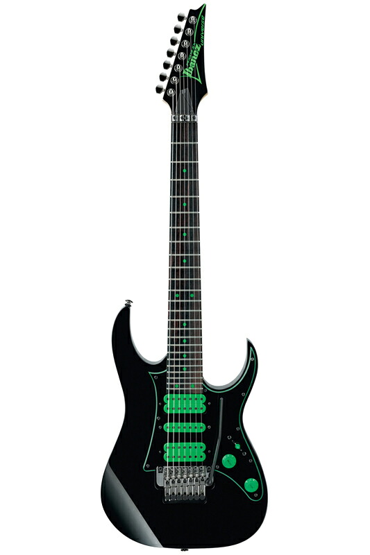 Ibanez Signatures Guitar Series UV70P-BK [スティーヴ・ヴァイ] (ピック付) (ご予約受付中)【ONLINE STORE】｜クロサワ楽器65周年記念SHOP
