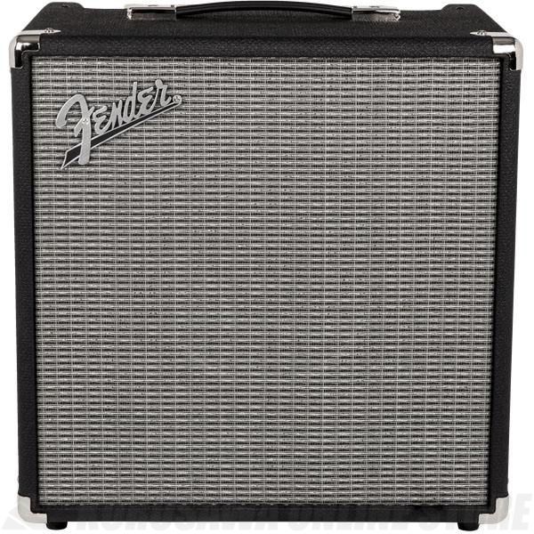 楽天市場】Fender Rumble 15 (V3), 100V JPN, Black/Silver 《ベース