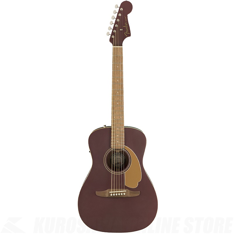 激安特価 Fender Acoustics Malibu Player Walnut Fingerboard