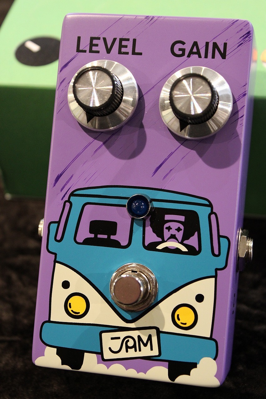 JAM pedals Fuzz Phrase Si【シリコントランジスタファズ】【BC107搭載】【ハンドメイド】【福岡ミーナ天神店】｜クロサワ楽器65周年記念SHOP