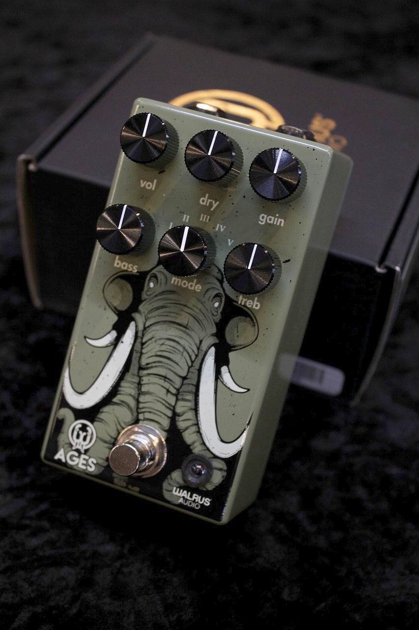 WALRUS AUDIO Ages Five-State Overdrive【5モード・オーバードライブ】【送料無料】【福岡ミーナ天神店】|クロサワ楽器65周年記念SHOP