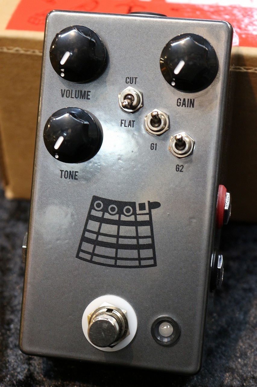 JHS Pedals The Kilt V2 トランスペアレントOD/ディストーション/ゲートファズ【送料無料】【福岡ミーナ天神店】｜クロサワ楽器65周年記念SHOP 25,575円