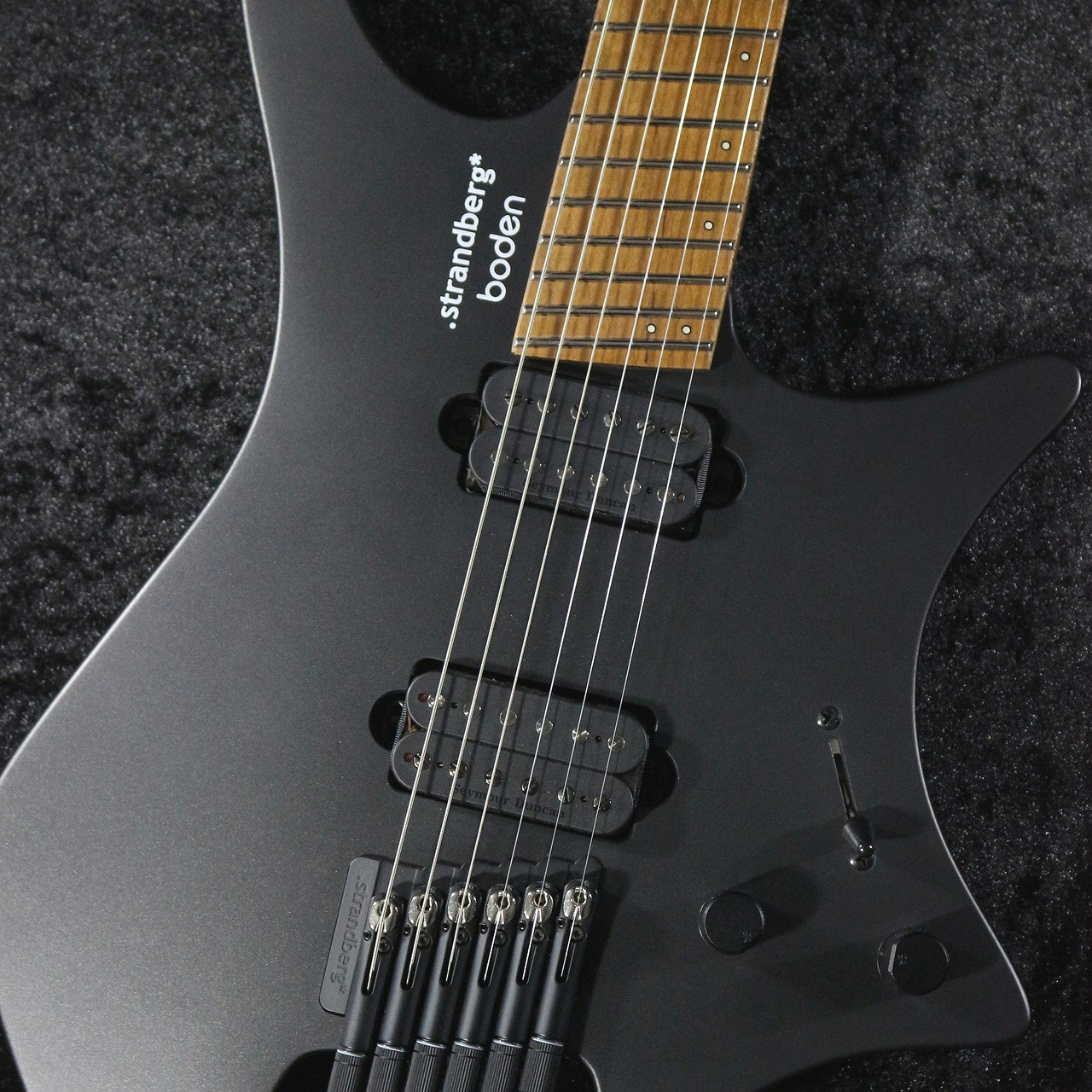 strandberg Boden Standard N2.6-Black Satin Metallic-#C2508664【福岡ミーナ天神店】｜クロサワ楽器65周年記念SHOP