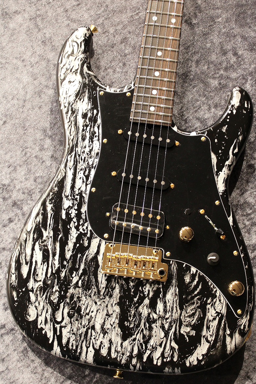 James Tyler USA Studio Elite HD/ Swamp Ash Body/ M.Ebony FB/ Black Shmear Semi Gloss #24637 【3.43kg】【福岡ミーナ天神店】|クロサワ楽器65周年記念SHOP