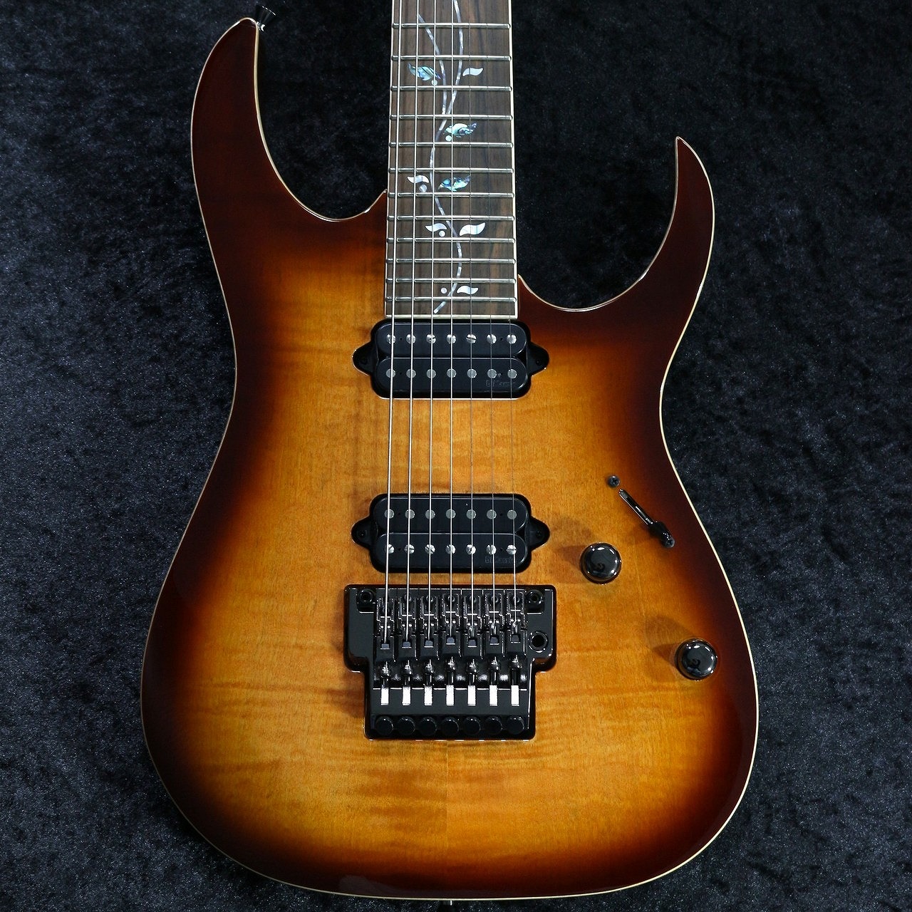 Ibanez j-Custom Series RG8527 Brownish Sphalerite #F2504248 【激杢個体】【今だけカップコースター付属!】【福岡ミーナ天神店】｜クロサワ楽器65周年記念SHOP