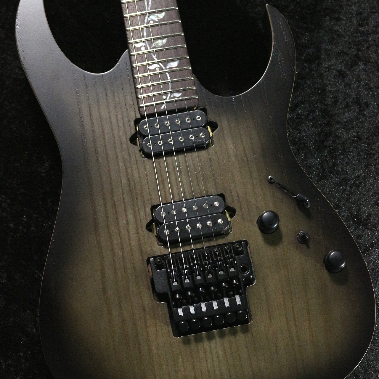 Ibanez j.custom RG8620AH -Anvil Gray Burst Flat / AGF-#F2533481【限定10本のクロサワ楽器店独占モデル】|クロサワ楽器65周年記念SHOP
