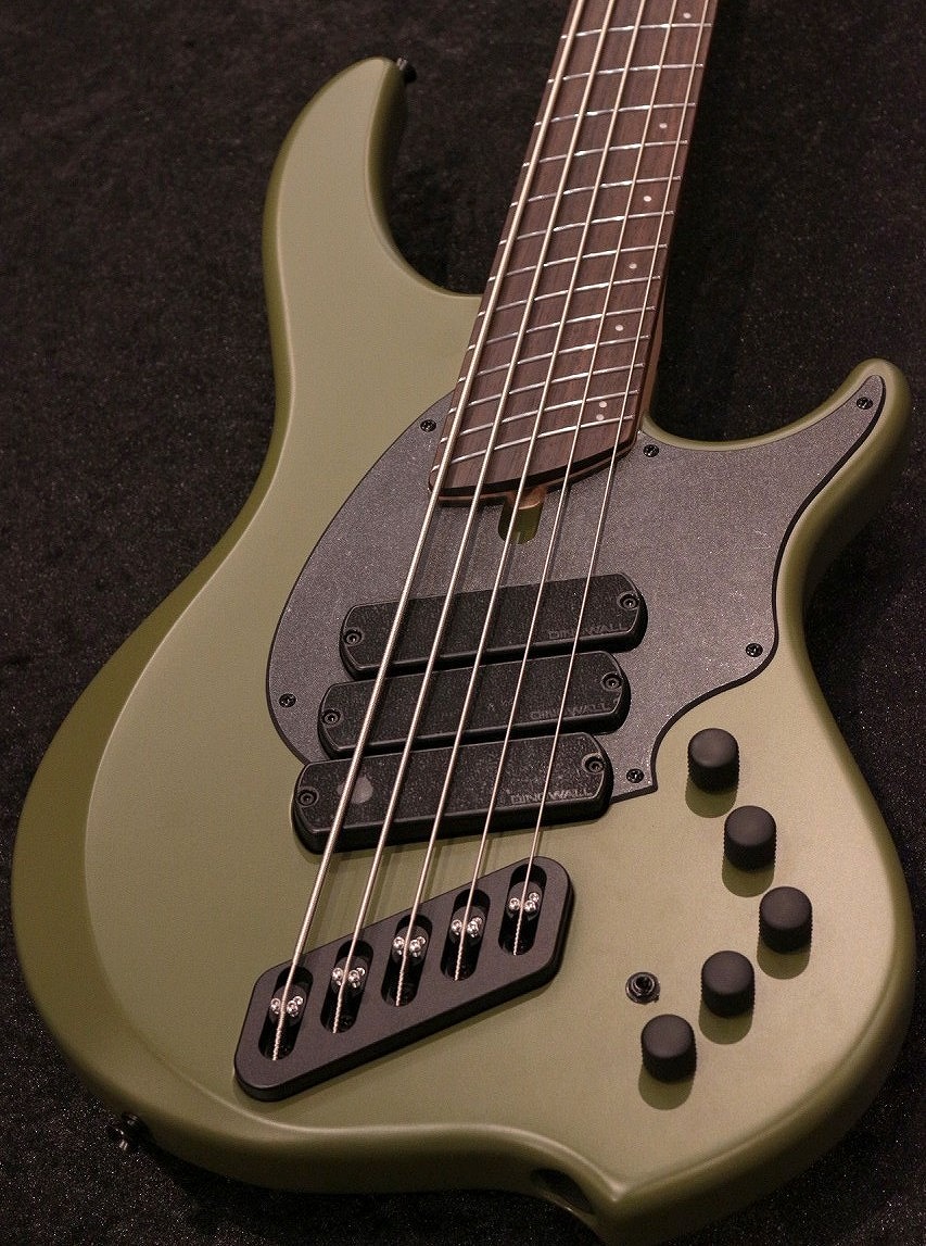 DINGWALL KK3 Kyle Konkiel Signature Combustion 5 / Matte Army Green #20183【4.16kg】【100本限定モデル】【福岡ミーナ天神店】｜クロサワ楽器65周年記念SHOP