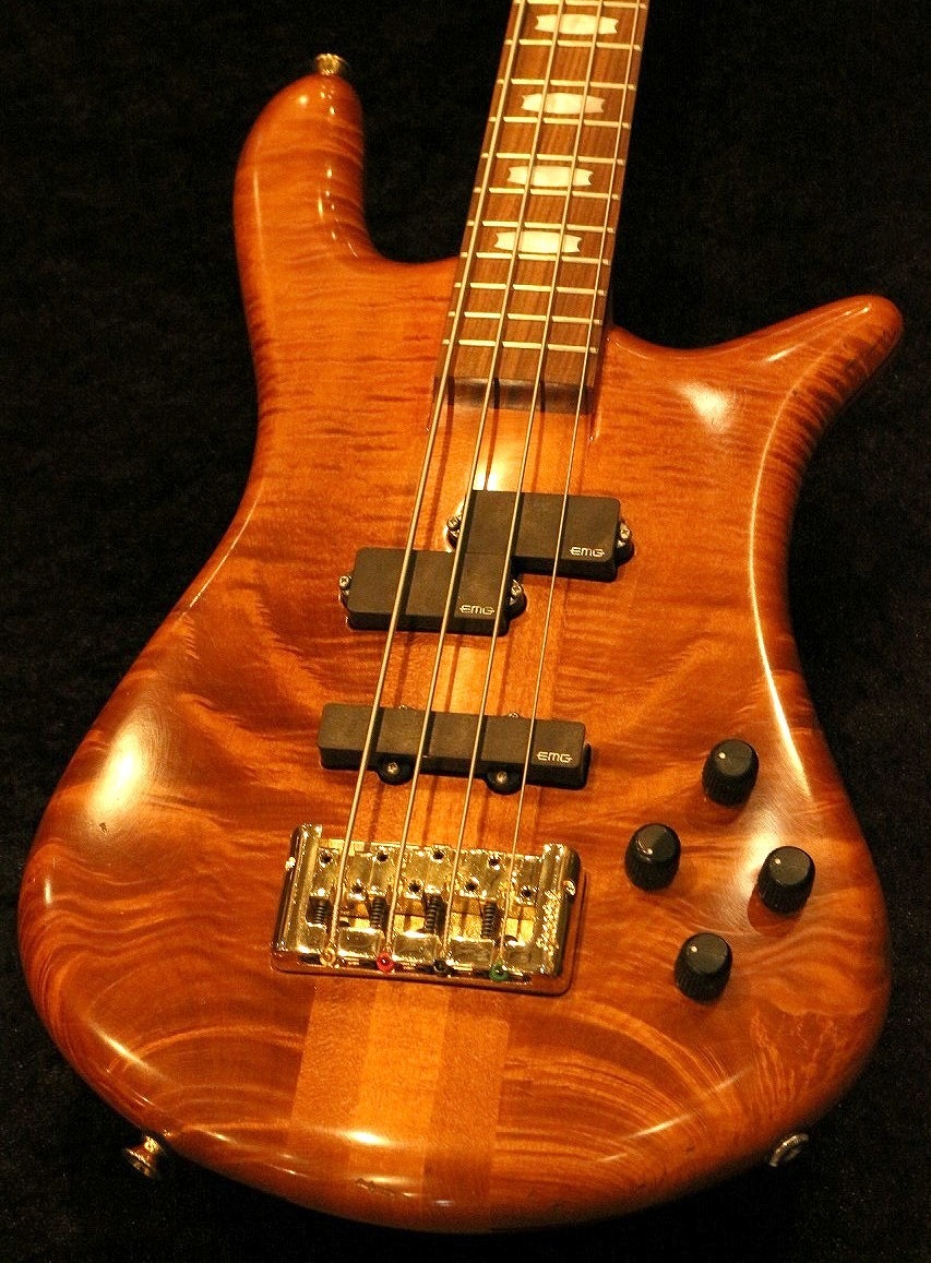 Spector Japan Exclusive Series EURO 4 LX Lacquer AGED Tint Natural #NB23955【3.86kg】【福岡ミーナ天神店】｜クロサワ楽器65周年記念SHOP
