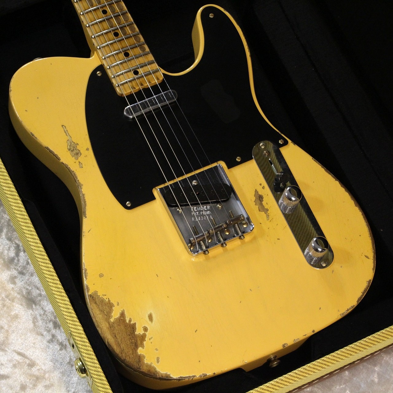 Fender Custom Shop 【軽量個体3.09kg】1951 Nocaster Heavy Relic Nocaster Blonde #R143014【福岡ミーナ天神店】｜クロサワ楽器65周年記念SHOP