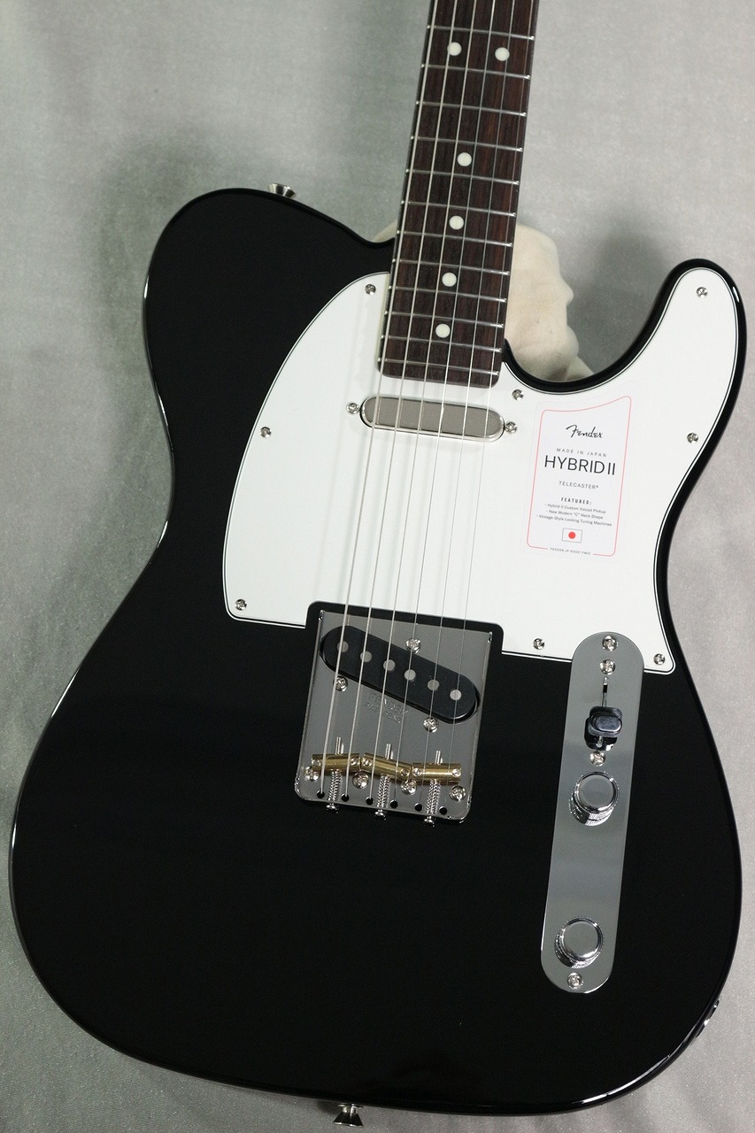 Fender 【軽量個体!】Made in Japan Hybrid II Telecaster/Black 【3.11kg】#JD26003801【福岡ミーナ天神店】｜クロサワ楽器65周年記念SHOP
