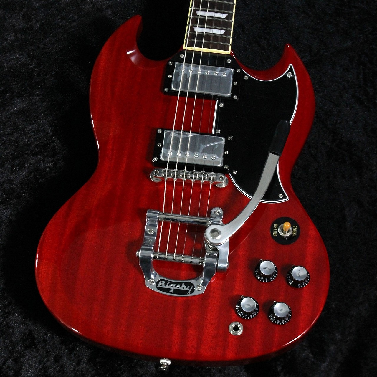 Tokai 【カスタムオーダーモデル】SG-101-CM Cherry #2551153【軽量個体3.04kg!】【福岡ミーナ天神店】｜クロサワ楽器65周年記念SHOP