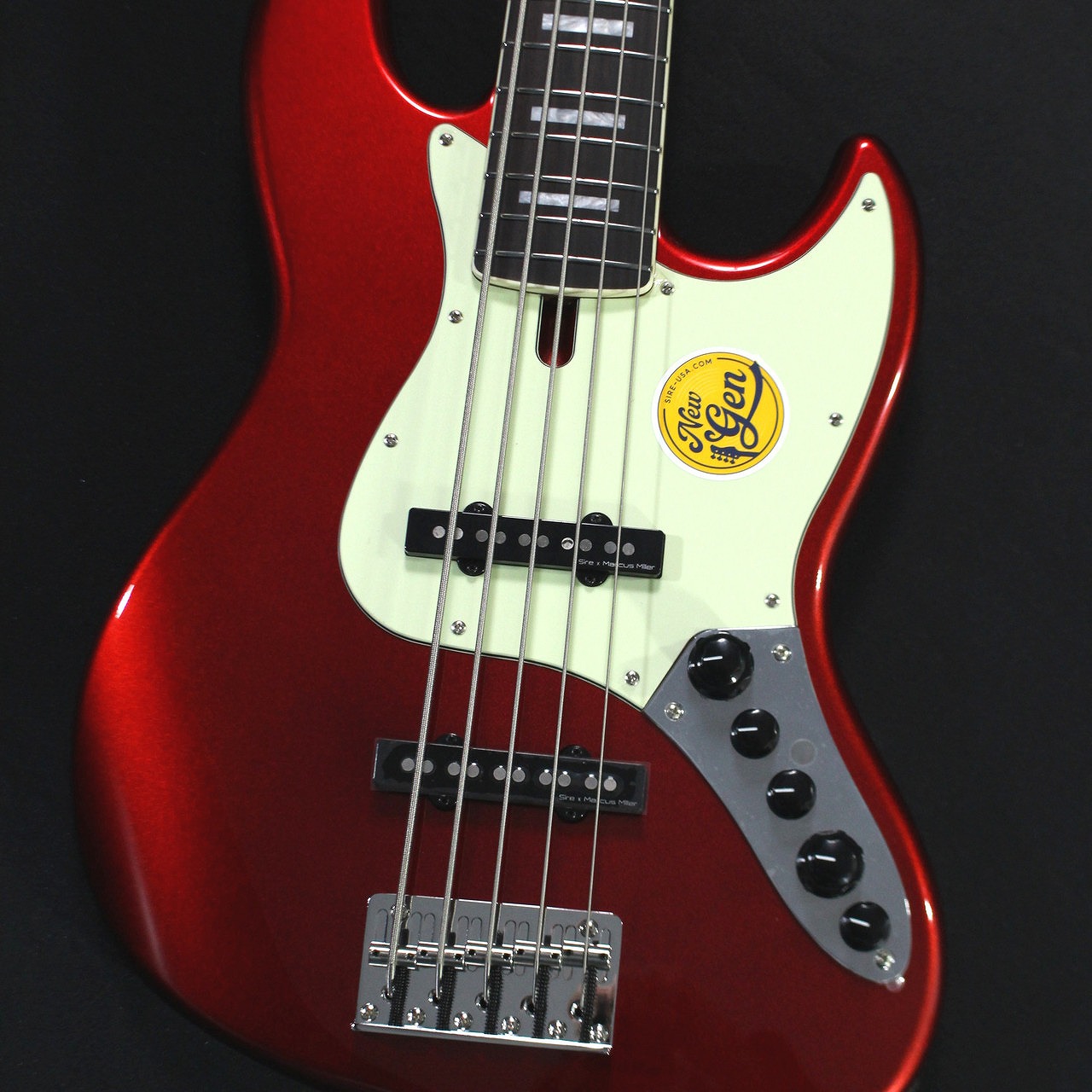 Sire V7 Alder New Gen 5st-Candy Apple Red-#2N26350051【4.38 kg】【福岡ミーナ天神店】|クロサワ楽器65周年記念SHOP